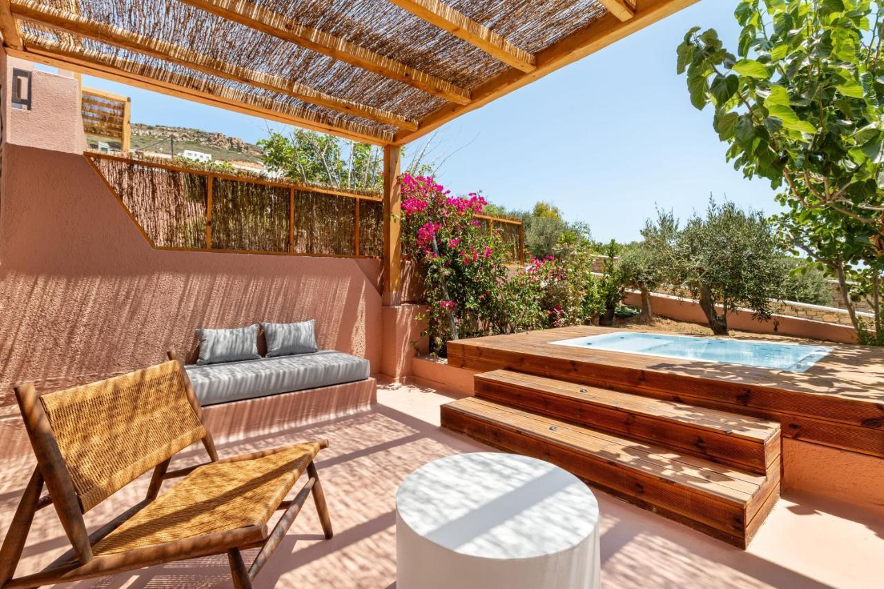 Akre Hotel Stelida (Naxos) Exterior foto