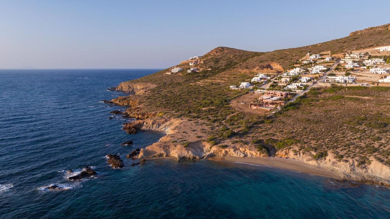 Akre Hotel Stelida (Naxos) Exterior foto