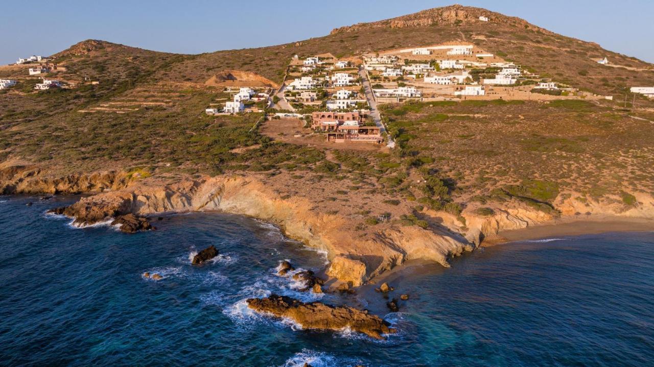 Akre Hotel Stelida (Naxos) Exterior foto