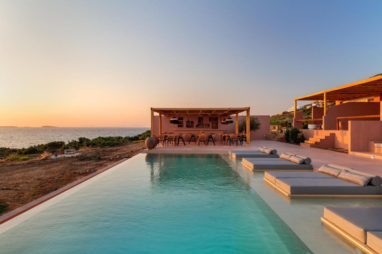 Akre Hotel Stelida (Naxos) Exterior foto