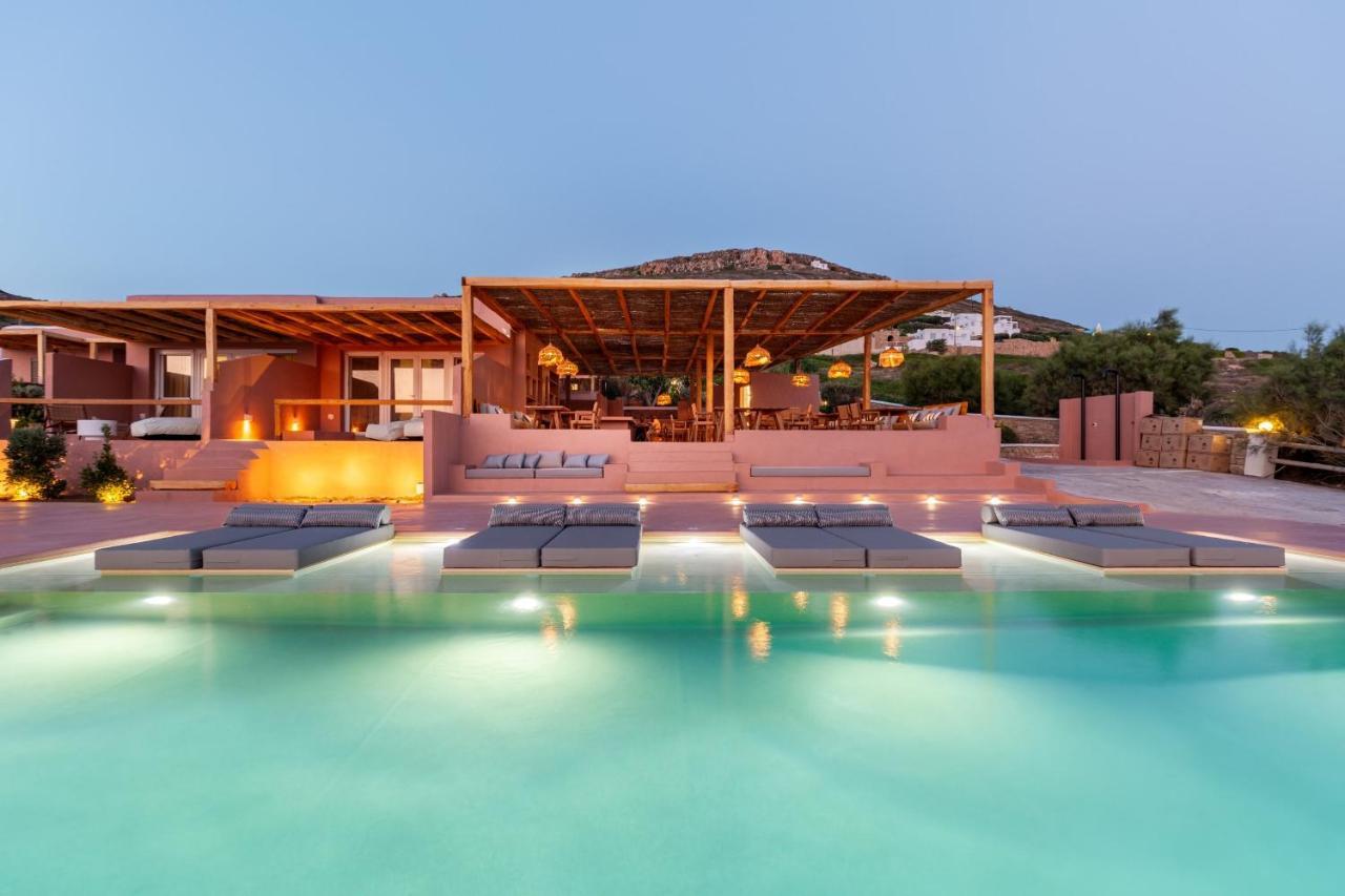 Akre Hotel Stelida (Naxos) Exterior foto