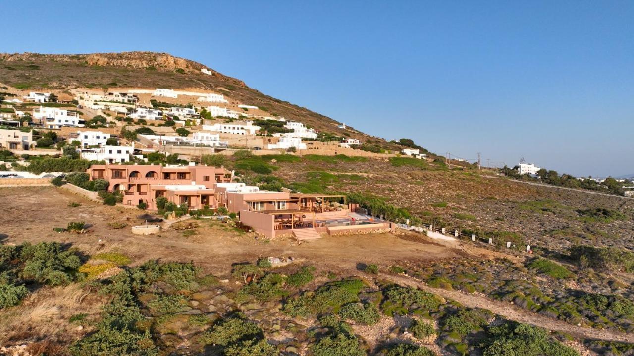 Akre Hotel Stelida (Naxos) Exterior foto