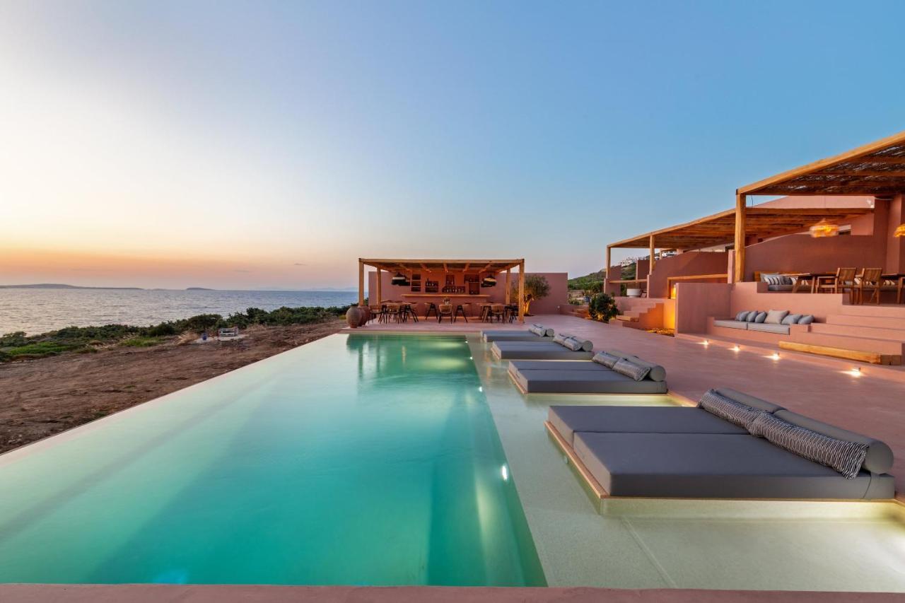 Akre Hotel Stelida (Naxos) Exterior foto