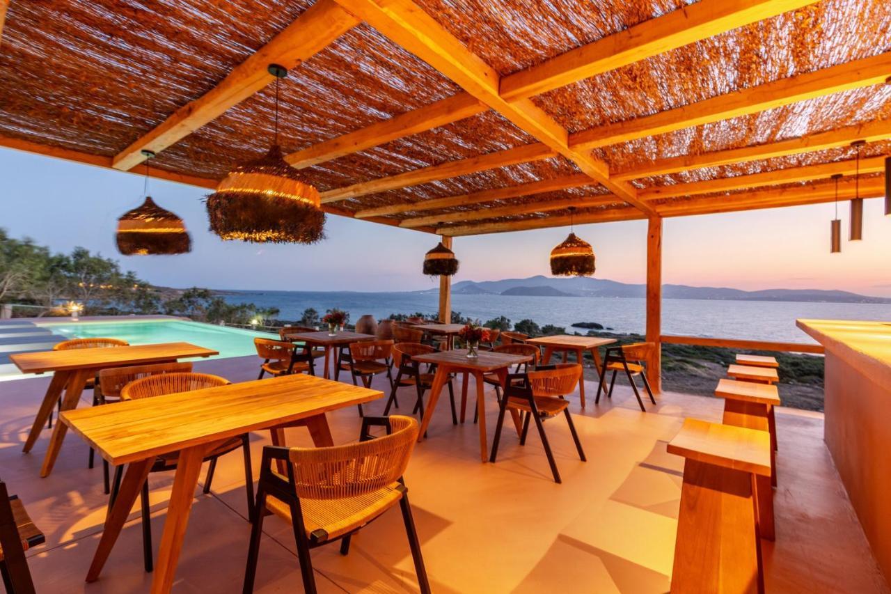 Akre Hotel Stelida (Naxos) Exterior foto