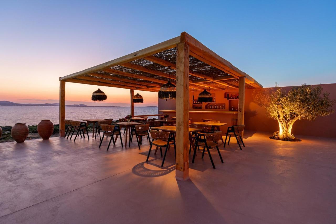 Akre Hotel Stelida (Naxos) Exterior foto