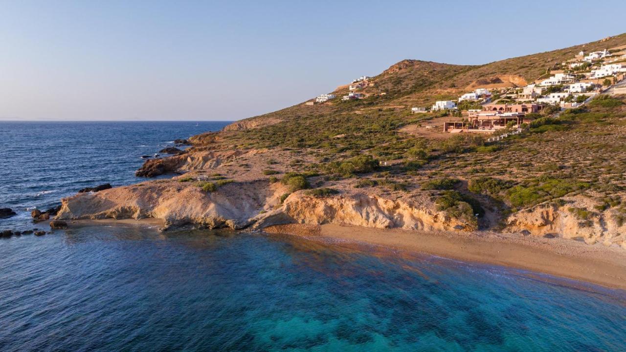 Akre Hotel Stelida (Naxos) Exterior foto
