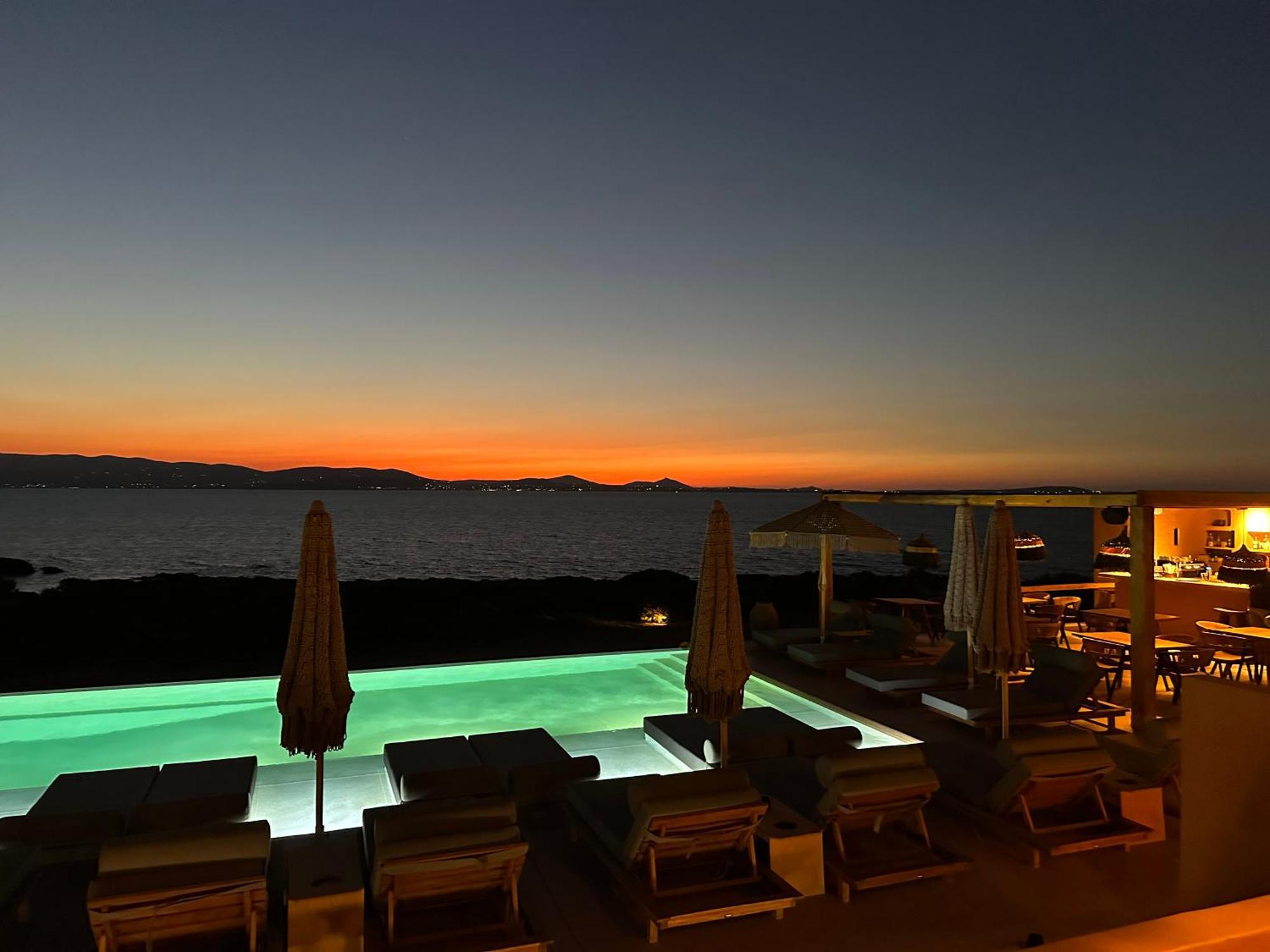 Akre Hotel Stelida (Naxos) Exterior foto