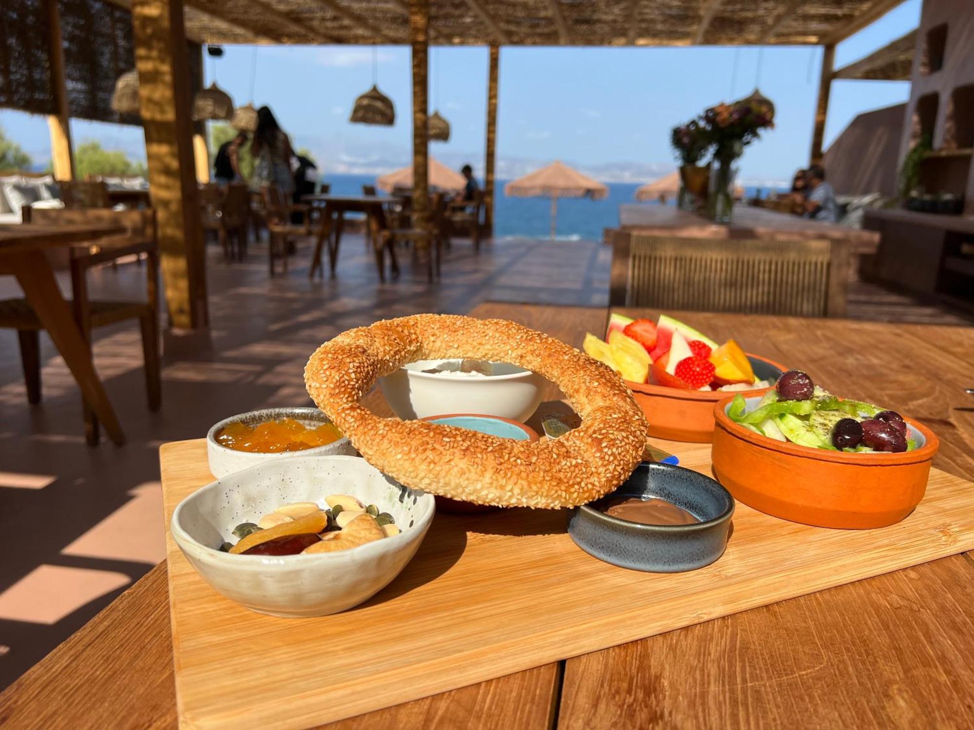 Akre Hotel Stelida (Naxos) Exterior foto