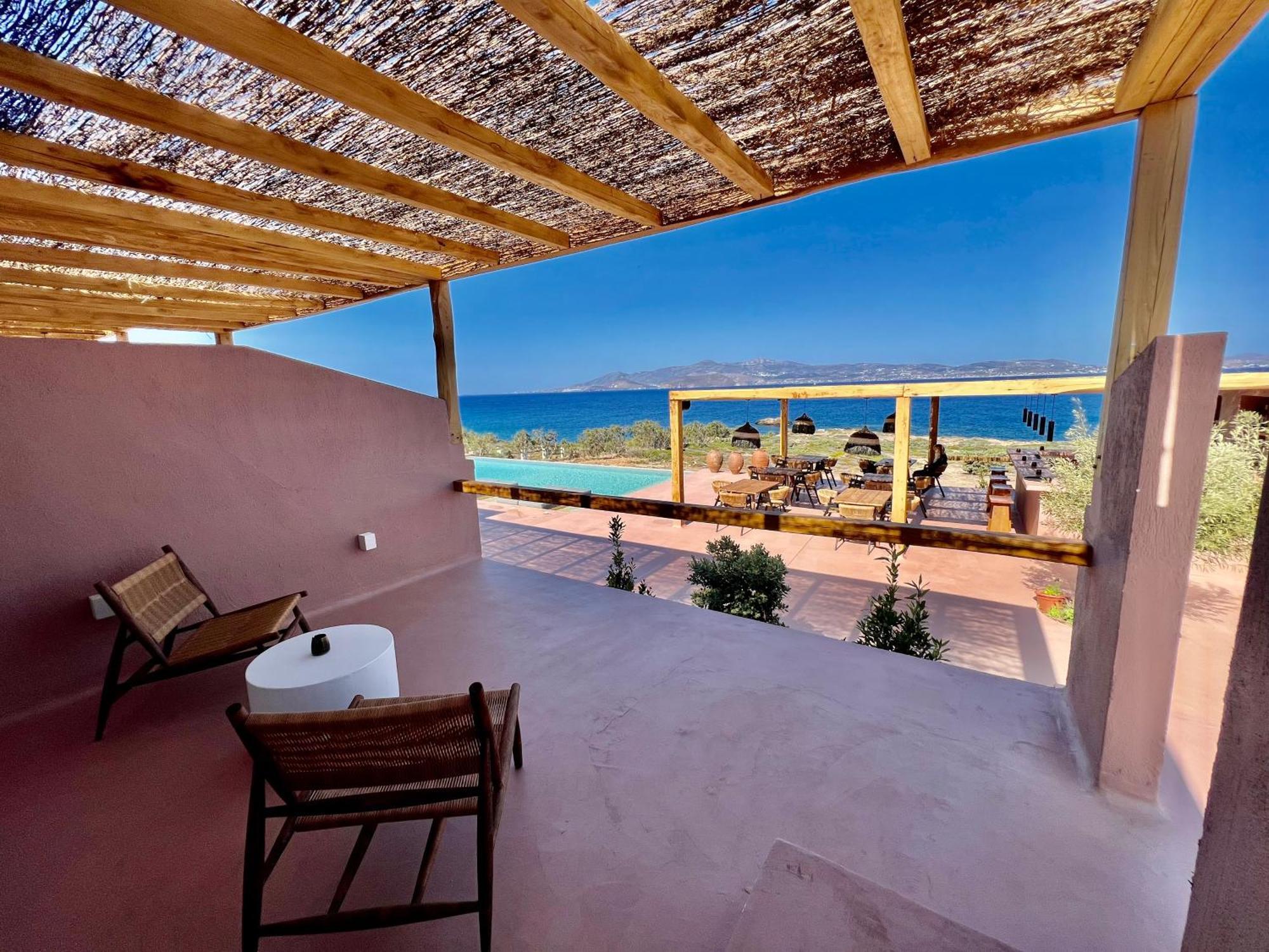 Akre Hotel Stelida (Naxos) Exterior foto