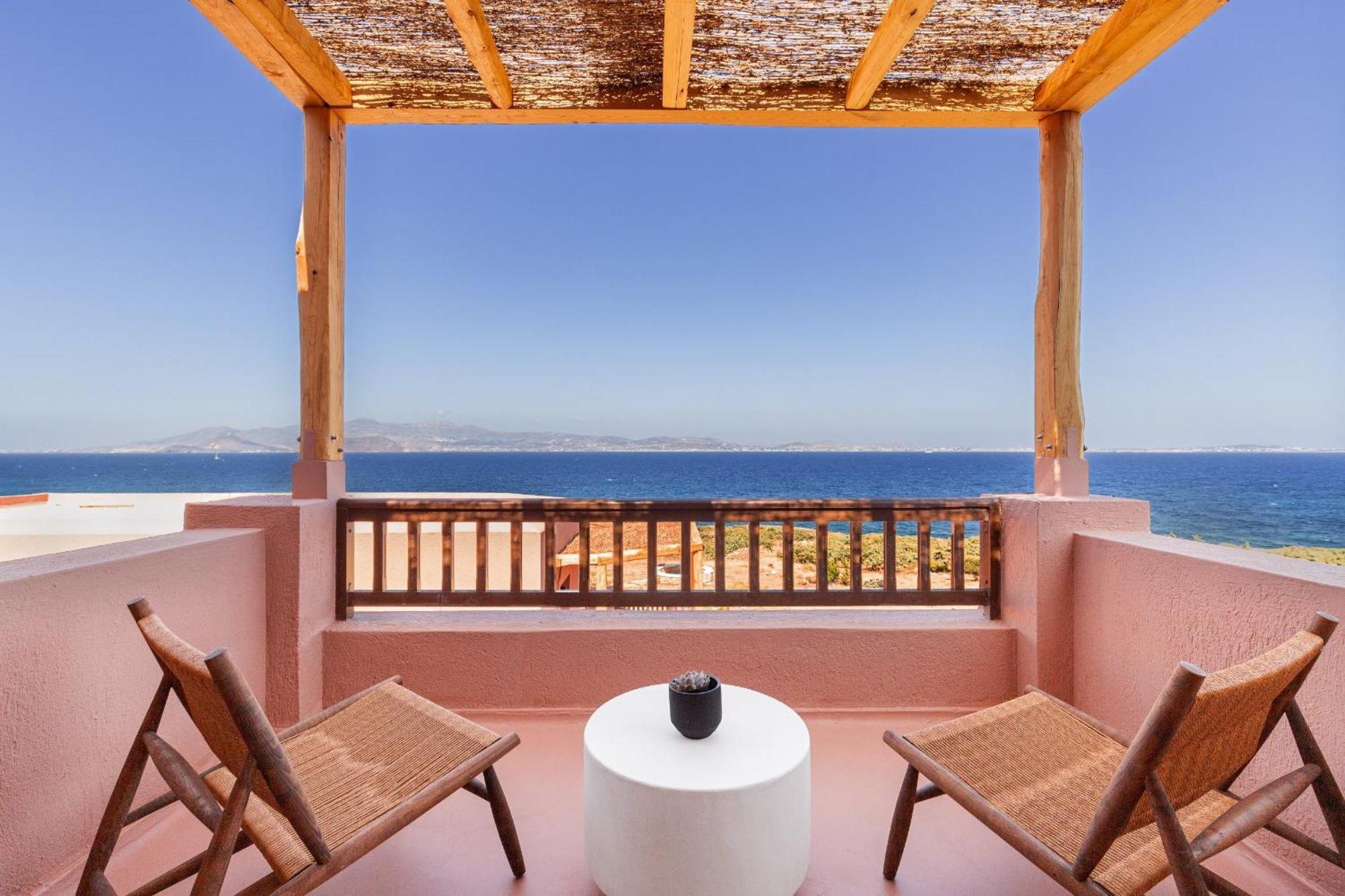 Akre Hotel Stelida (Naxos) Exterior foto