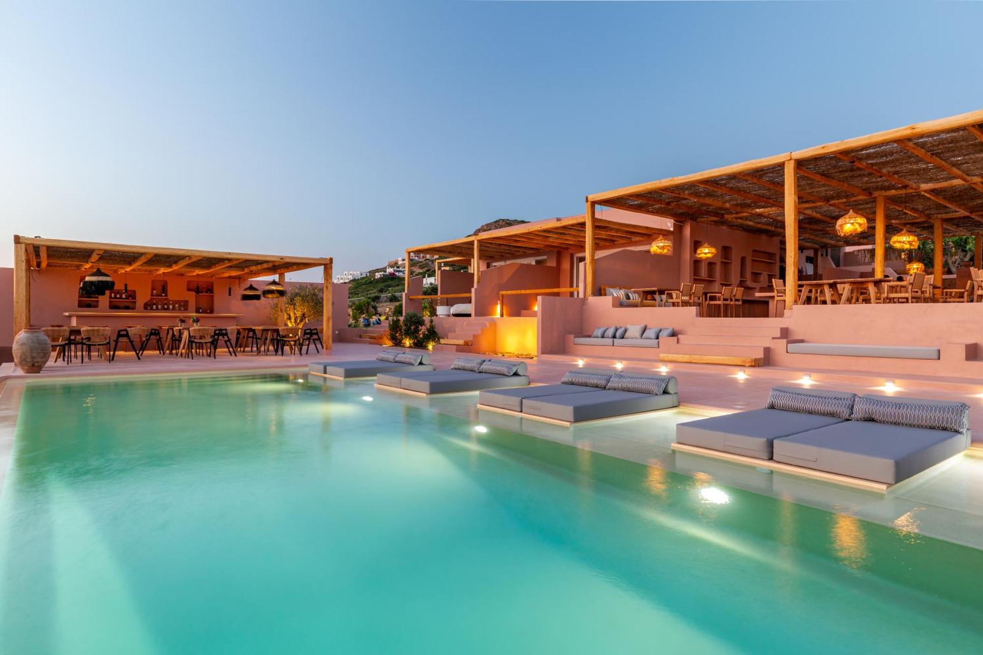 Akre Hotel Stelida (Naxos) Exterior foto