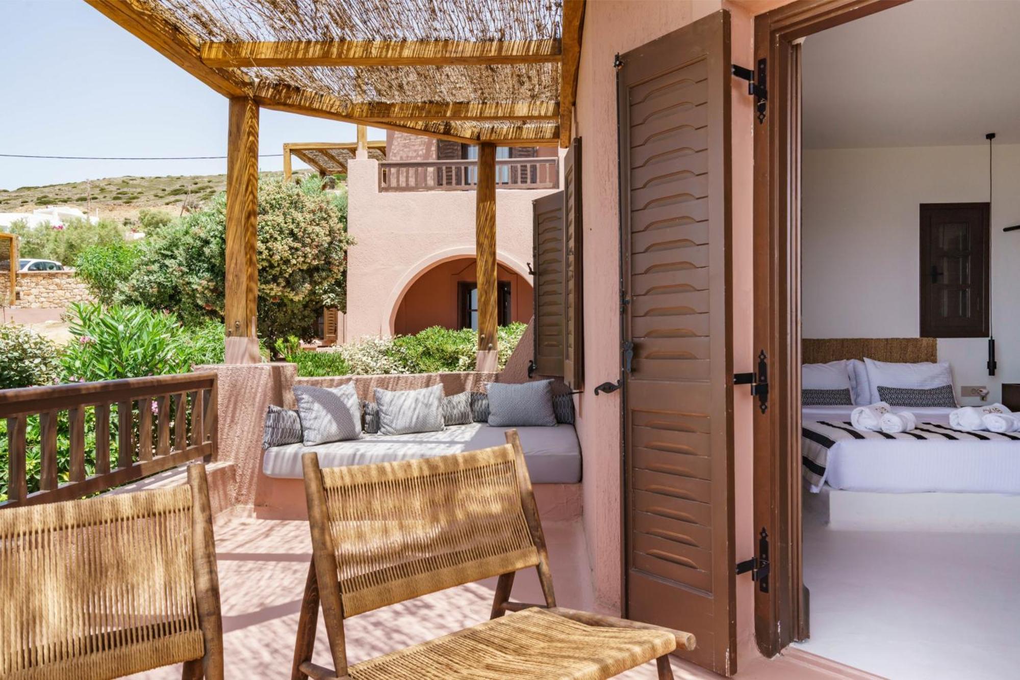 Akre Hotel Stelida (Naxos) Exterior foto