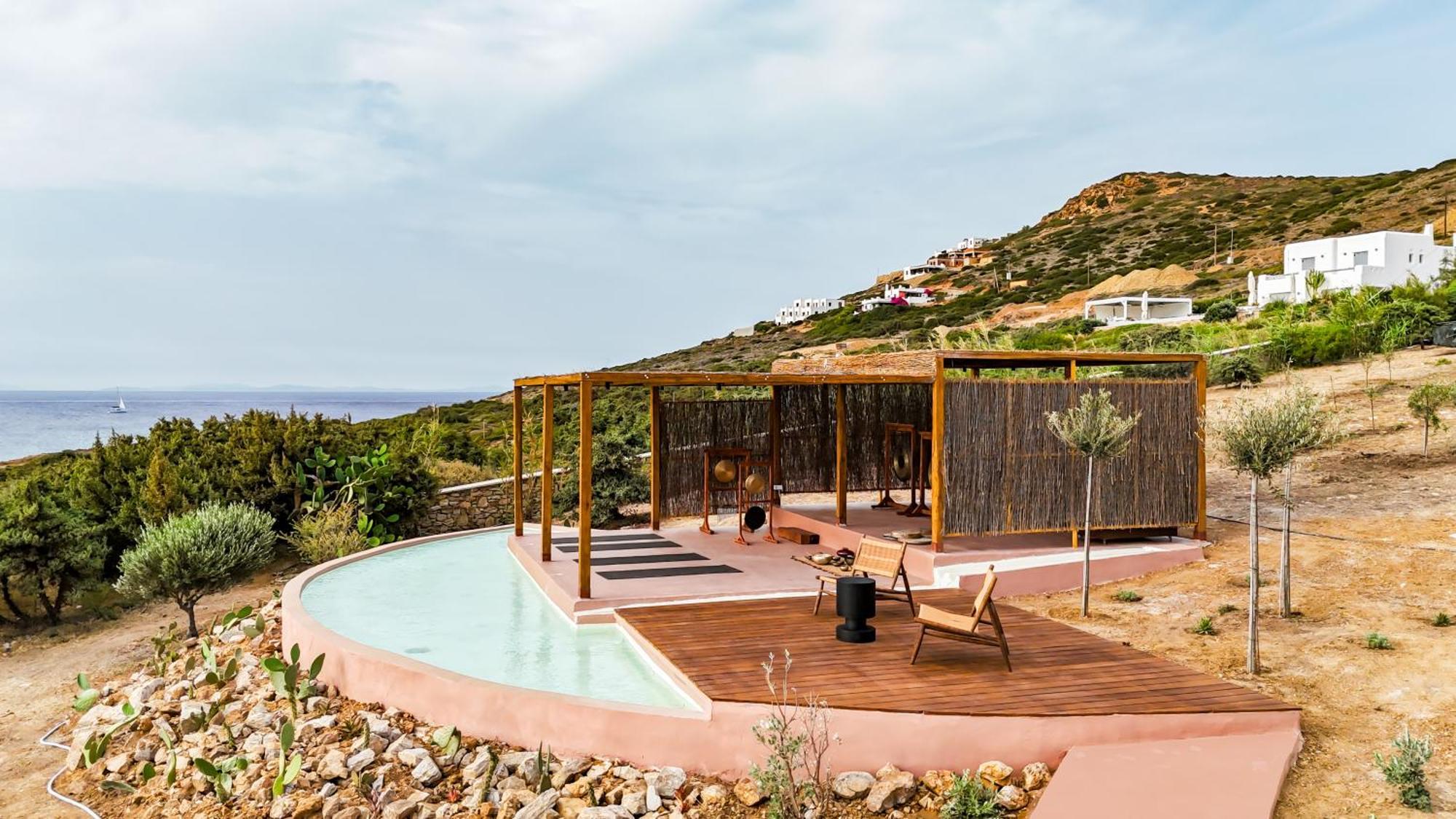Akre Hotel Stelida (Naxos) Exterior foto
