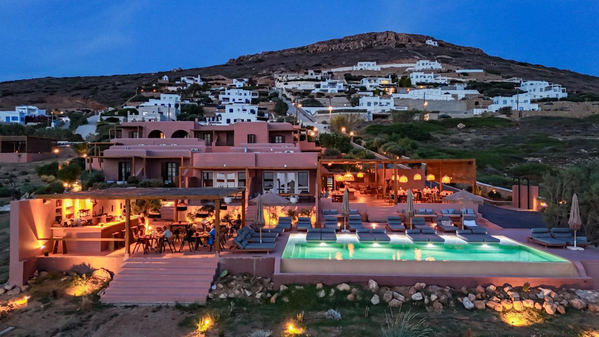 Akre Hotel Stelida (Naxos) Exterior foto